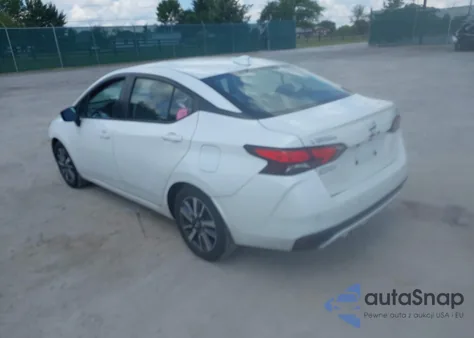 2020 Nissan Versa Sv Xtronic Cvt from USA, damaged, VIN 3N1CN8EV0LL804634